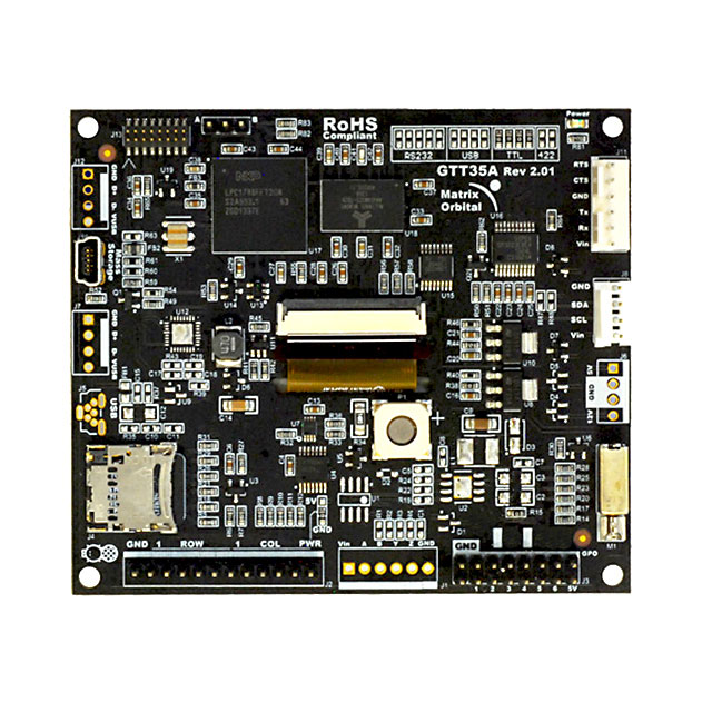 GTT35A-TPR-BLM-B0-H1-CT-V5 Matrix Orbital  Modules d'affichage - LCD OLED Graphic